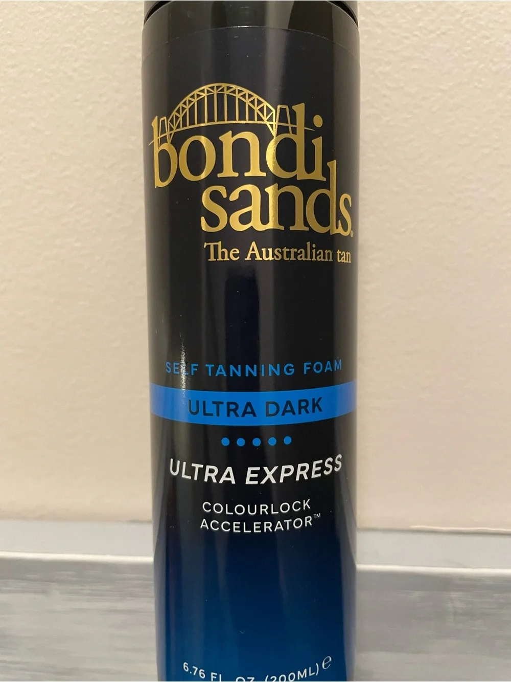 Bondi Sands Ultra Dark Self Tanning Foam - Black/Blue